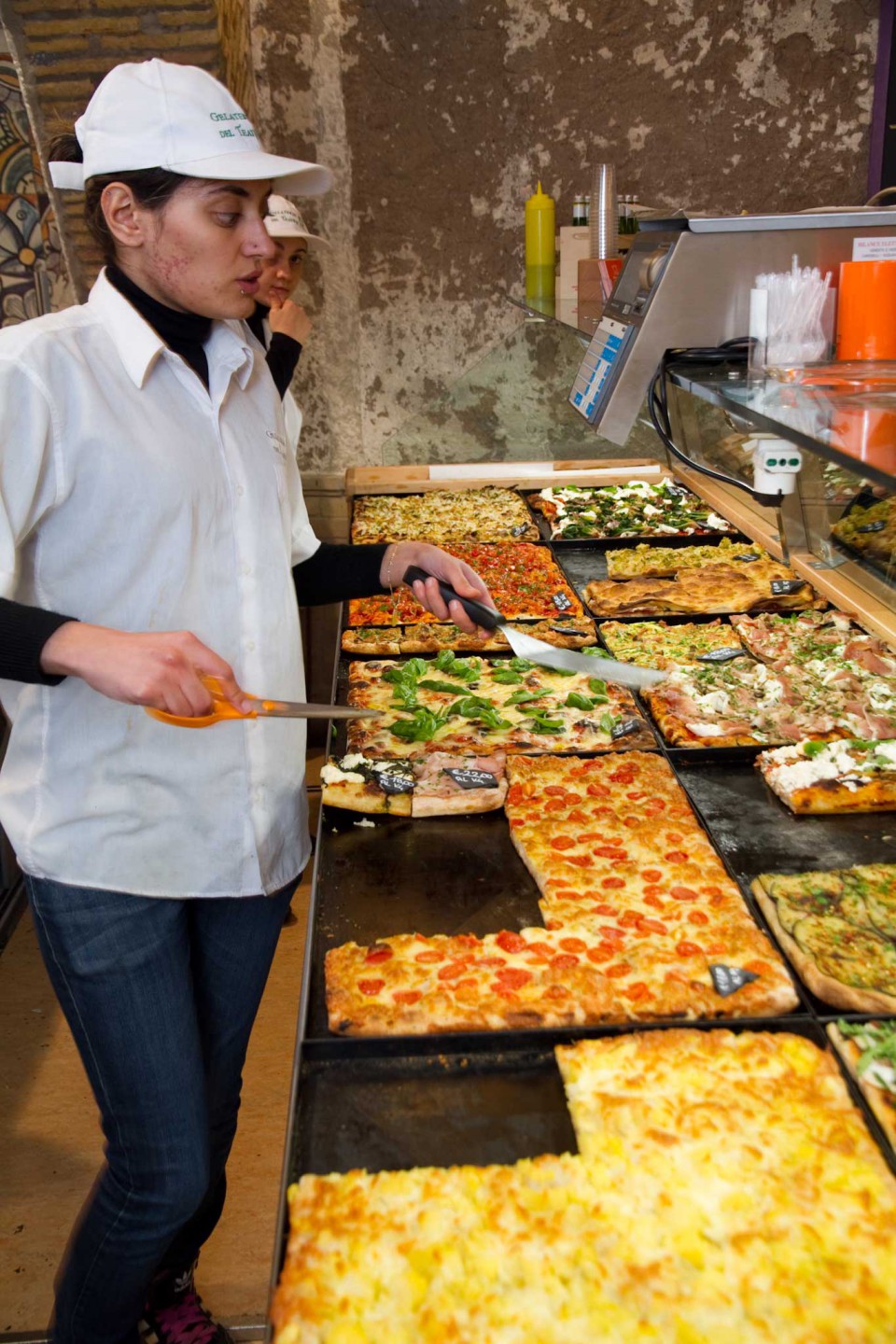 banco della pizza