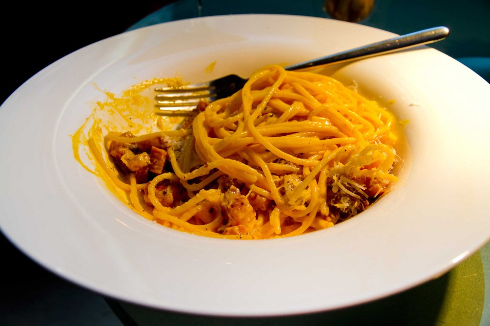 carbonara Pipero al Rex