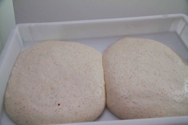 Impasto farro