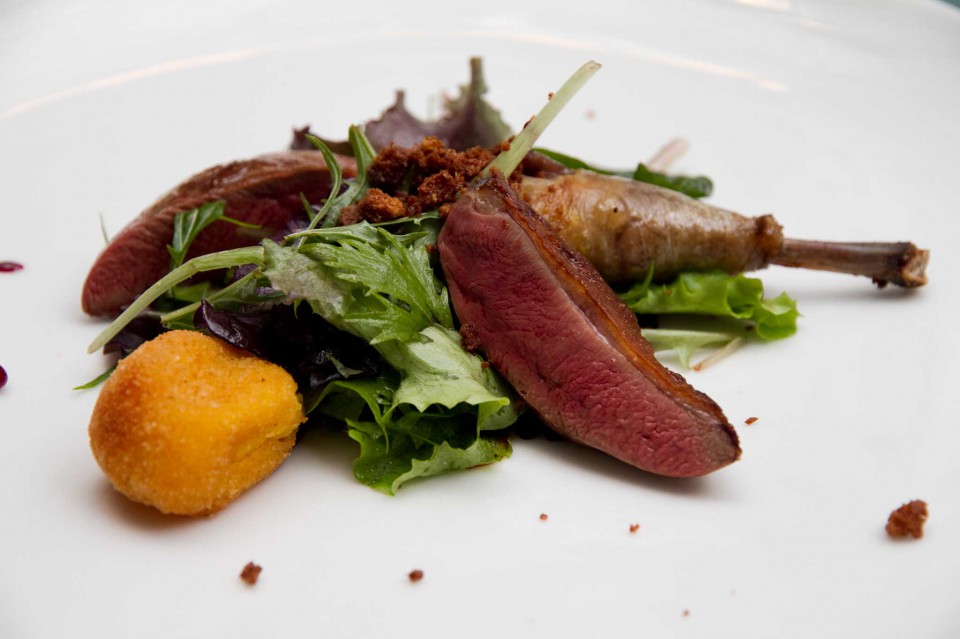 insalata di piccione