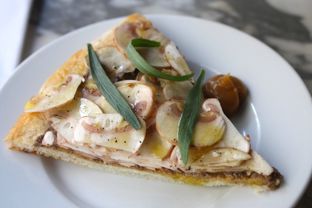 pizza entrée La Gazzetta