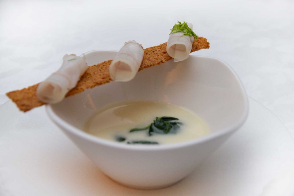 zuppa bianca