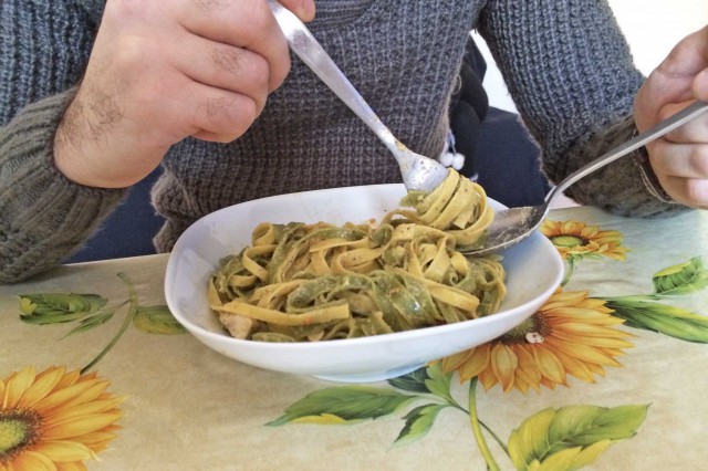 Pasta col cucchiaio