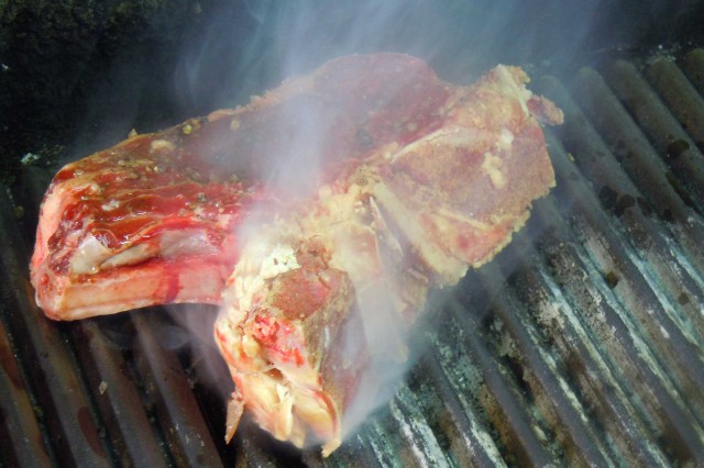 carne alla griglia