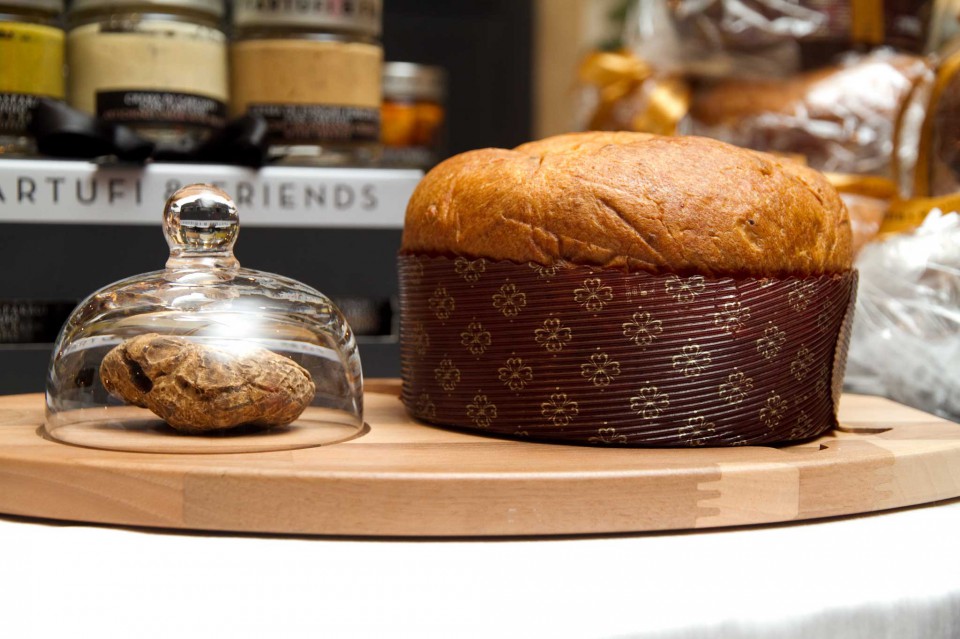 panettone al tartufo Alfonso Pepe