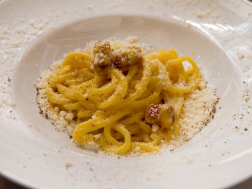 Carbonara Roscioli