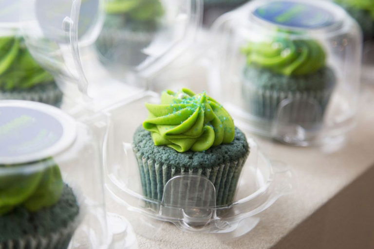 Utilizzo gourmet della marijuana: cupcake