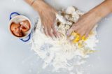 Chiacchiere gonfie sal de riso