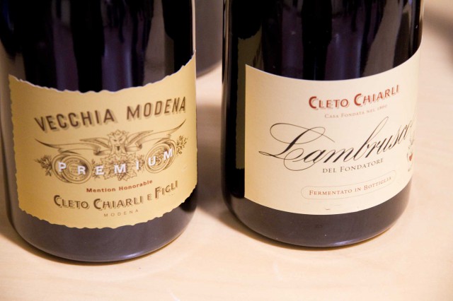 lambrusco Cleto Chiarli