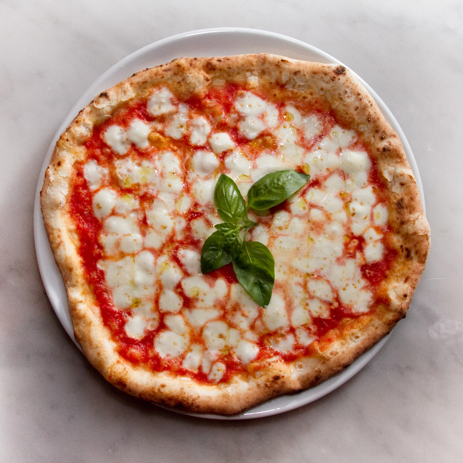 pizza margherita Sorbillo