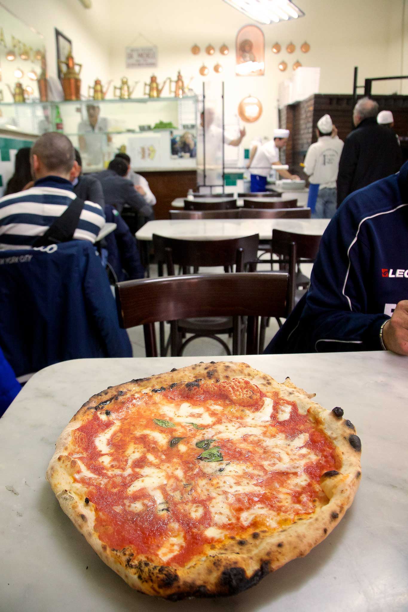 pizza margherita da michele