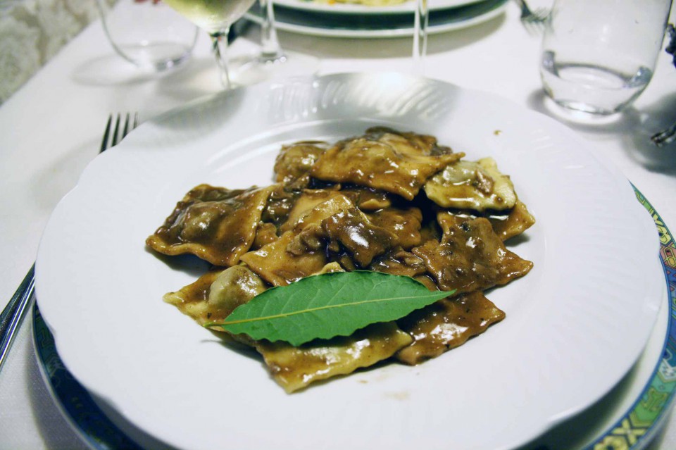 ravioli di anatra