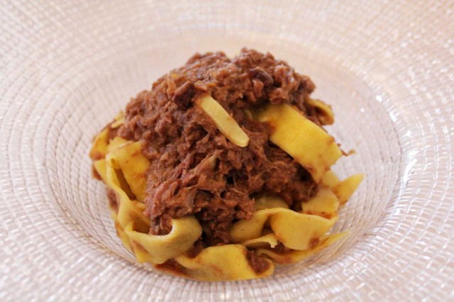 tagliatelle cinghiale