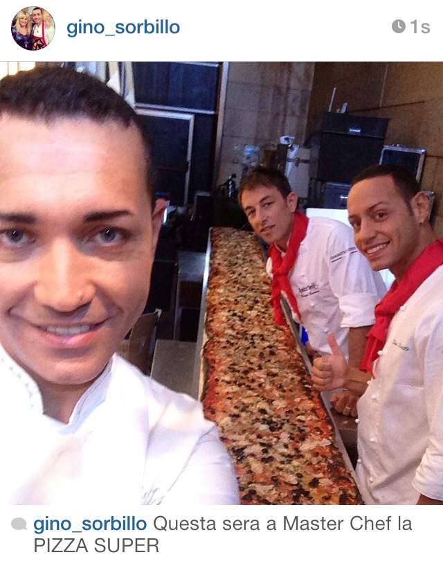 gino sorbillo selfie