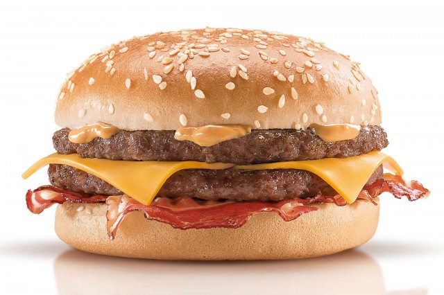 hamburger Gran Crispy McBacon