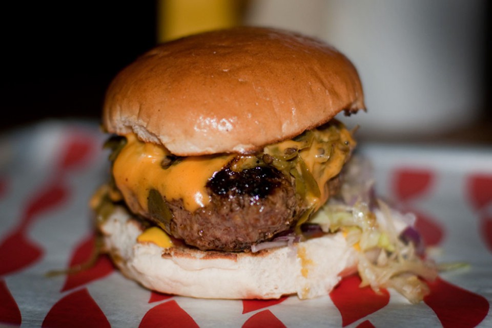 hamburger MeatLiquor