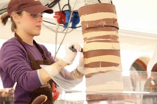 kebab cioccolato