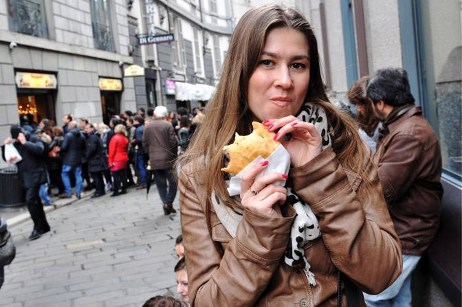Luini, Spontini, Breri: chi vince la sfida pizza panzerotto a Milano?