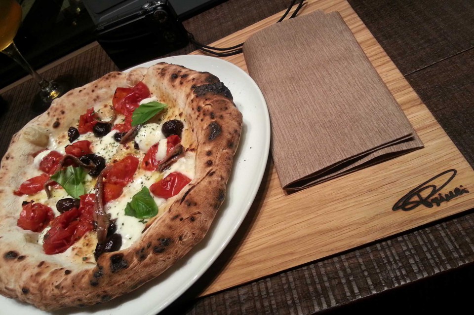 pizza sole Princi Pepe