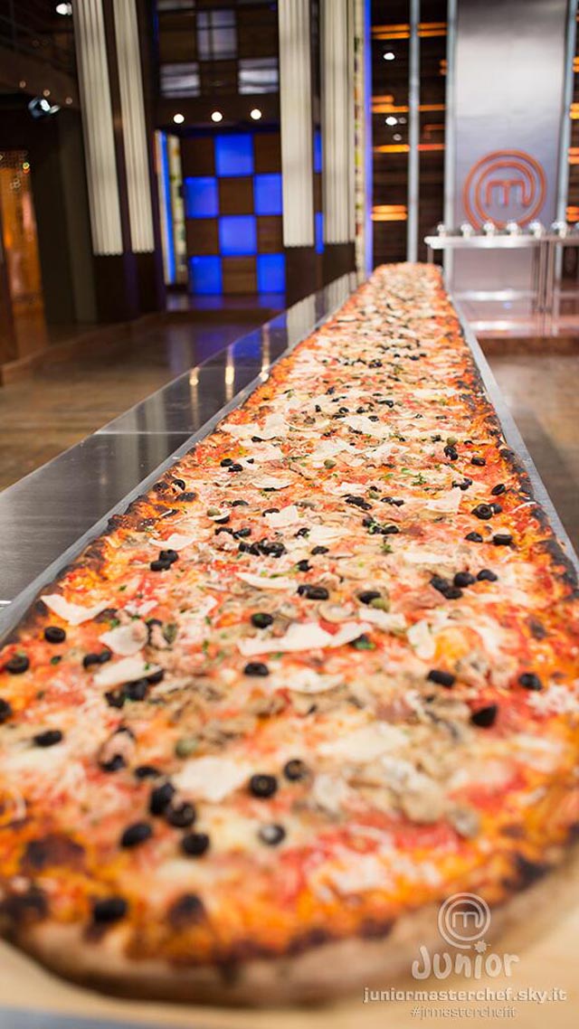 pizza sorbillo masterchef junior