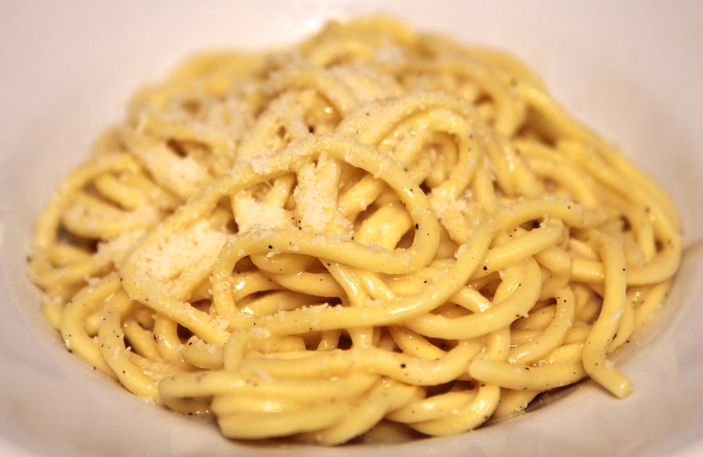 cacio e pepe ricetta scientifica pasta lunga