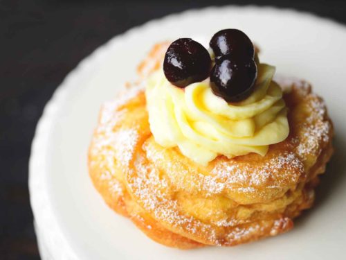 Zeppole di San Giuseppe