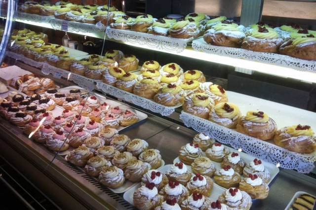 zeppole San Giuseppe Carraturo