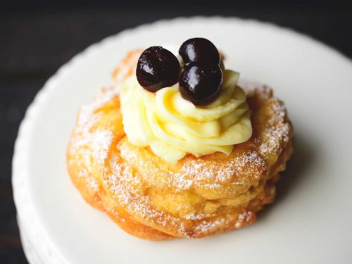 Zeppole di San Giuseppe