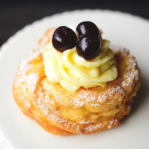 Zeppole di San Giuseppe