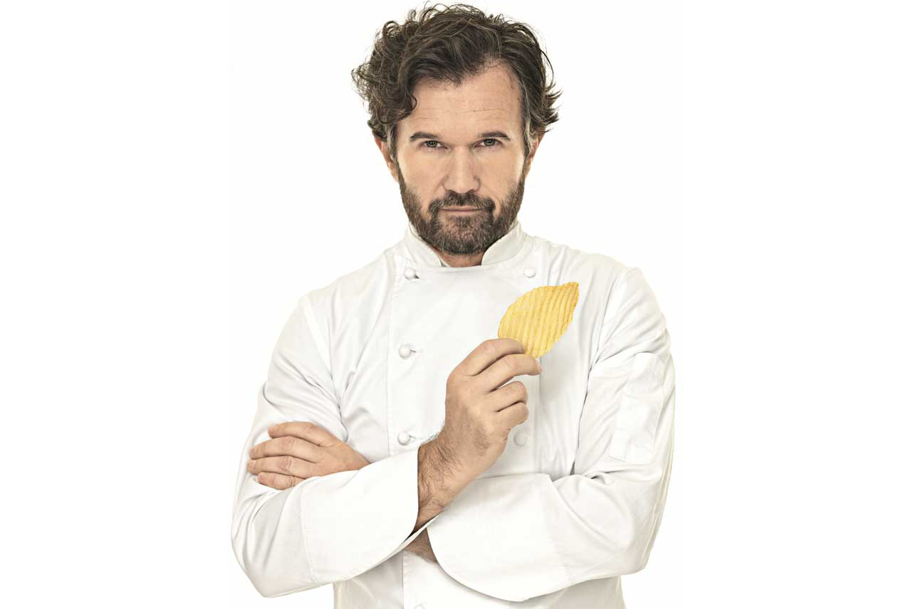 Carlo Cracco patatine