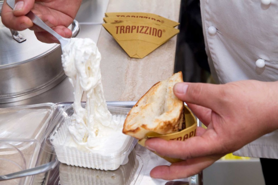 Trapizzino doppia panna