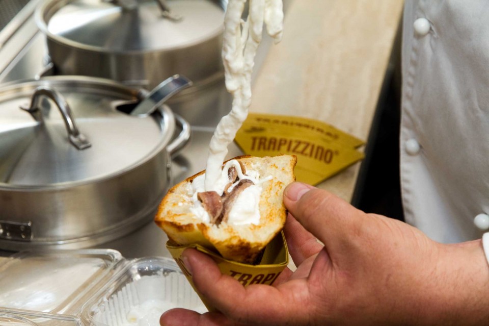 Trapizzino panna