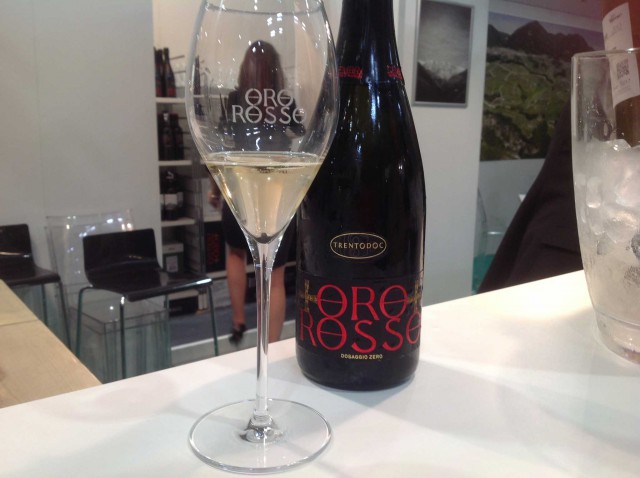 Vinitaly 2014 Cembra Oro Rosso