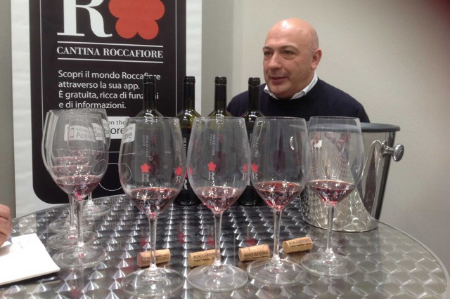 Vinitaly 2014 Roccafiore verticale