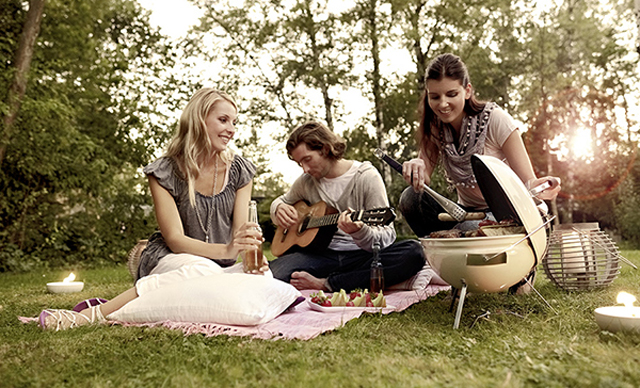 barbecue amici