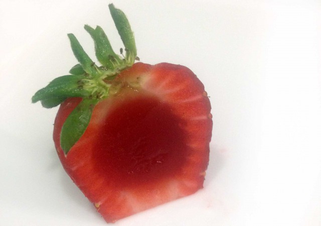 cuore di fragola