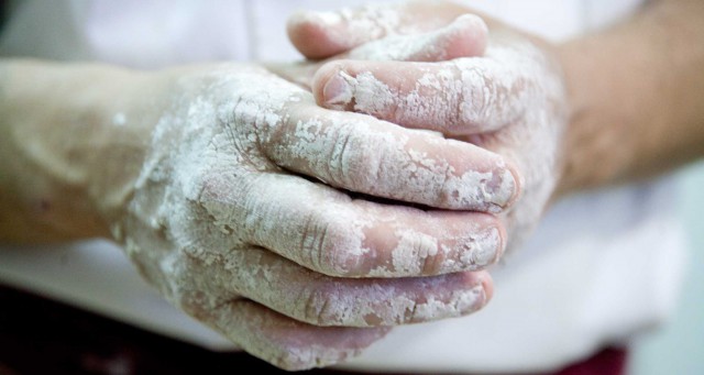 impasto mani