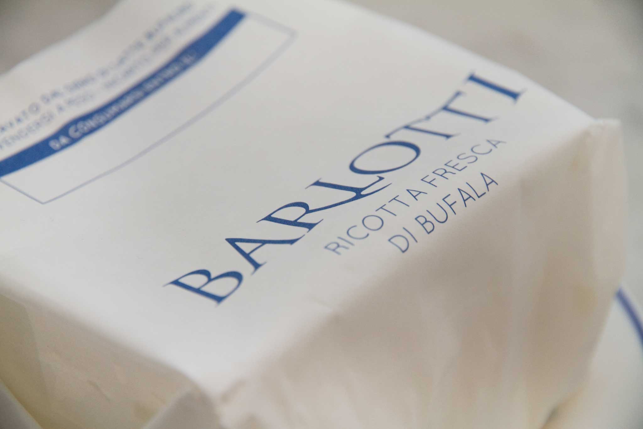 ricotta bufala barlotti