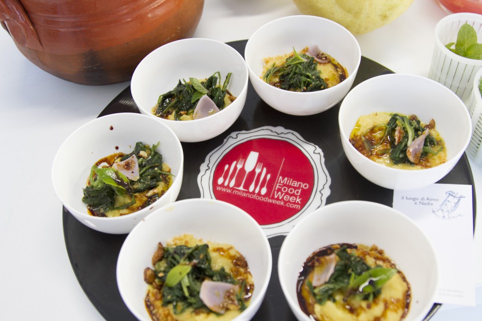 Milano Food Week assaggi