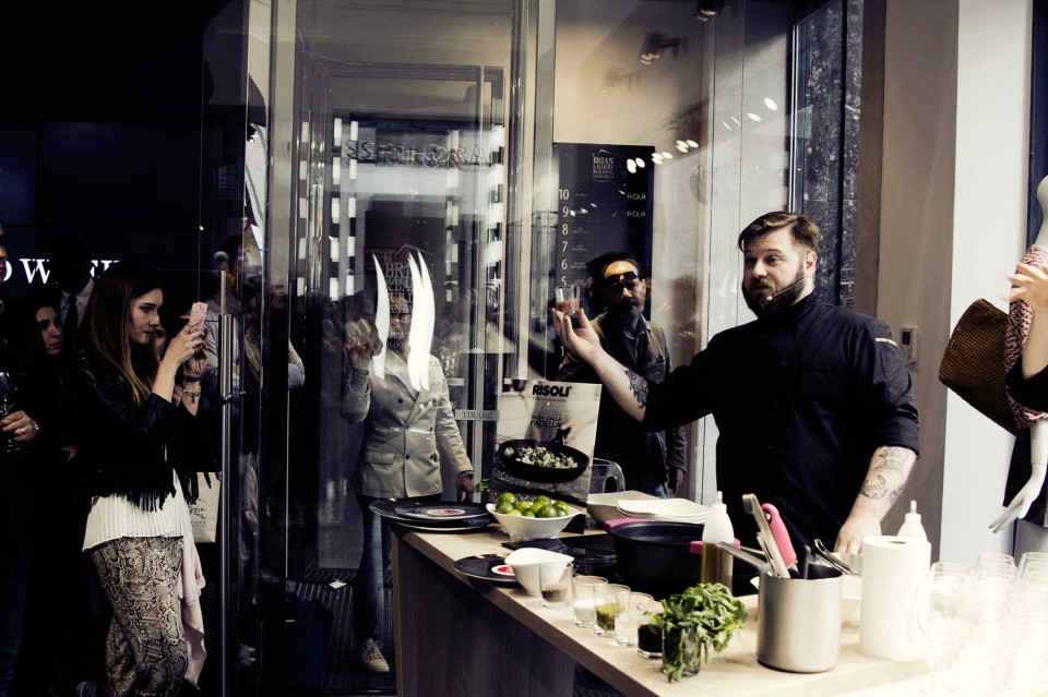 Milano Food Week show