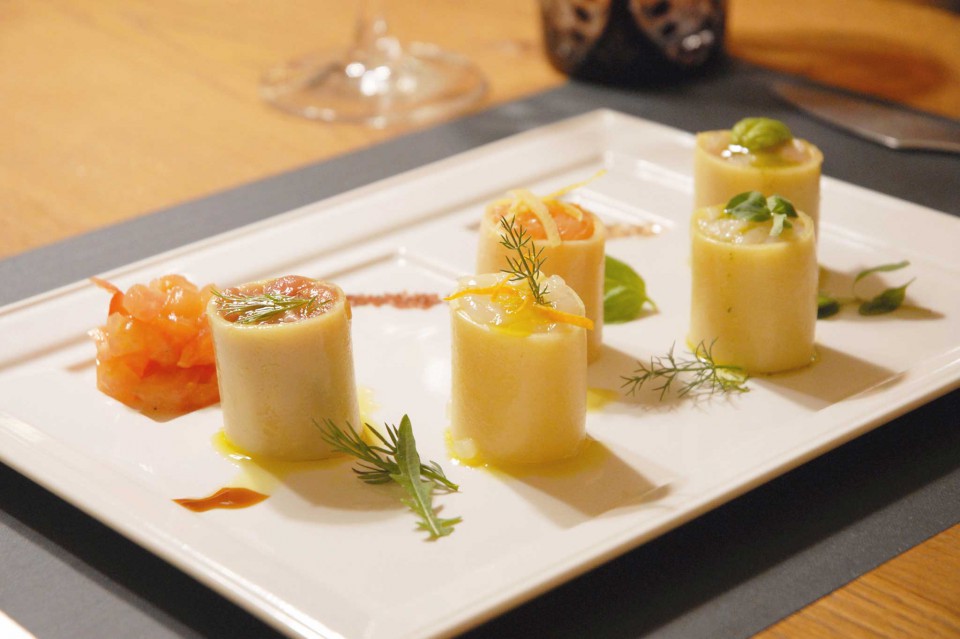 Parini 1915 Sushi di paccheri