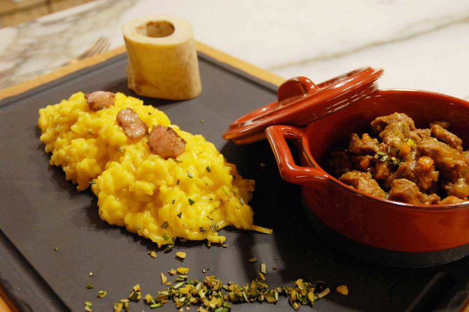 Risotto ossobuco