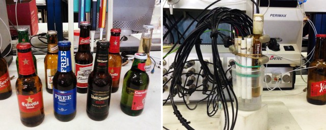 birra degustazione robot