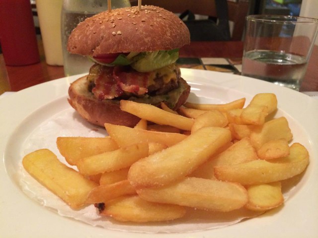 hamburger buffalo
