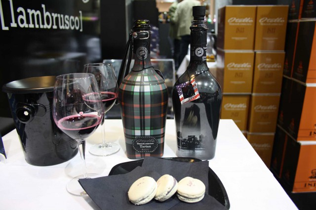 macarons lambrusco Ceci