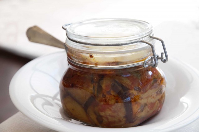 parmigiana melanzane