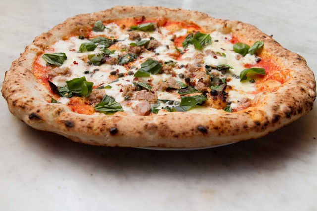 pizza Callipo Sorbillo