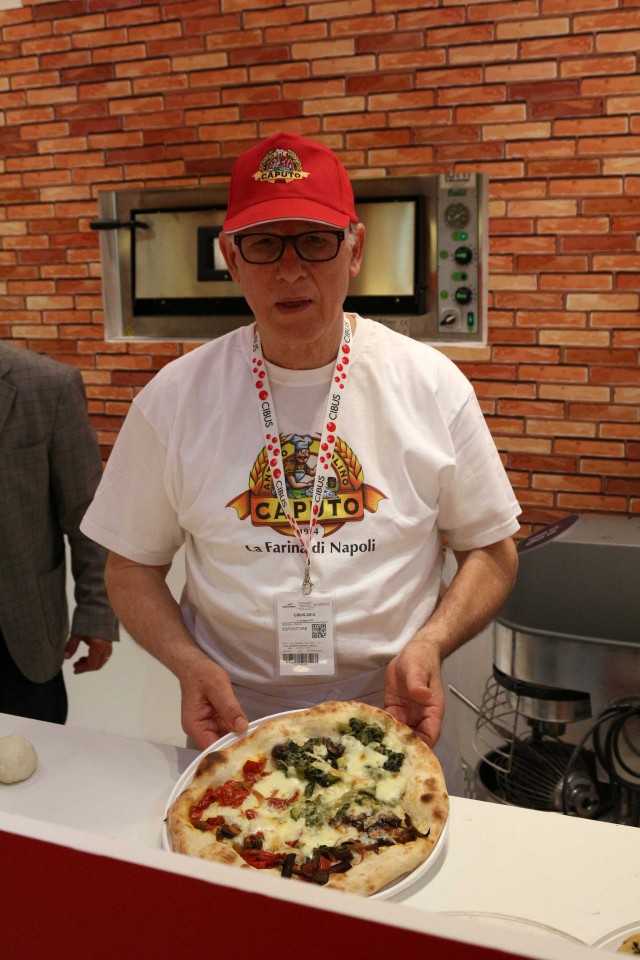 pizza Caputo Cibus