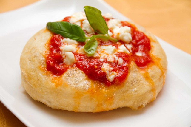 pizza fritta