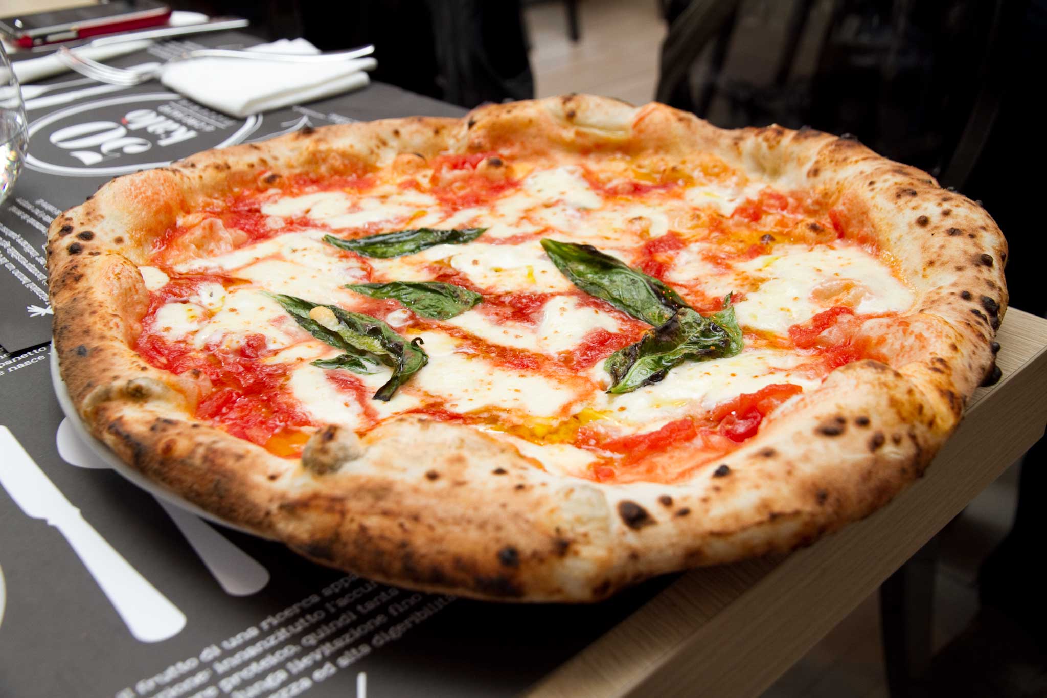 pizza margherita Ciro Salvo